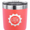 Labor Day 30 oz Stainless Steel Ringneck Tumbler - Coral - CLOSE UP