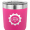 Labor Day 30 oz Stainless Steel Ringneck Tumbler - Pink - CLOSE UP