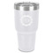 Labor Day 30 oz Stainless Steel Tumbler - White - Single-Sided