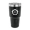 Labor Day 30 oz Stainless Steel Ringneck Tumblers - Black - FRONT