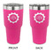Labor Day 30 oz Stainless Steel Ringneck Tumblers - Pink - Double Sided - APPROVAL