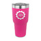 Labor Day 30 oz Stainless Steel Ringneck Tumblers - Pink - FRONT