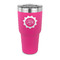 Labor Day 30 oz Stainless Steel Tumbler - Pink - Single Sided