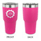 Labor Day 30 oz Stainless Steel Ringneck Tumblers - Pink - Single Sided - APPROVAL