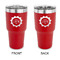 Labor Day 30 oz Stainless Steel Tumbler - Red - Double Sided (Personalized)