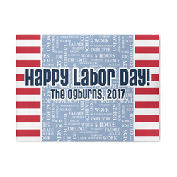 Labor Day Area Rug (Personalized)