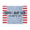 Labor Day 5' x 7' Patio Rug (Personalized)