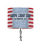 Labor Day 8" Drum Lamp Shade - Fabric (Personalized)
