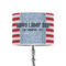 Labor Day 8" Drum Lamp Shade - Poly-film (Personalized)