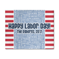 Labor Day 8' x 10' Indoor Area Rug (Personalized)