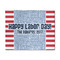 Labor Day 8' x 10' Indoor Area Rug (Personalized)