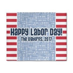 Labor Day 8' x 10' Patio Rug (Personalized)