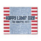 Labor Day 8' x 10' Patio Rug (Personalized)