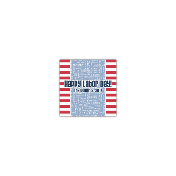 Labor Day 8x8 - Canvas Print - Front View