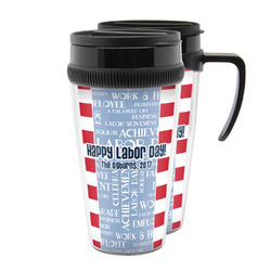 Labor Day Acrylic Travel Mug (Personalized)