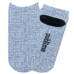 Labor Day Adult Ankle Socks (Personalized)