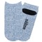 Labor Day Adult Ankle Socks - Single Pair - Front and Back
