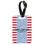 Labor Day Metal Luggage Tag w/ Name or Text