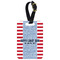 Labor Day Aluminum Luggage Tag (Personalized)