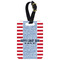 Labor Day Metal Luggage Tag w/ Name or Text