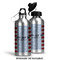 Labor Day Aluminum Water Bottle - Alternate lid options