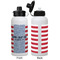 Labor Day Aluminum Water Bottle - White APPROVAL
