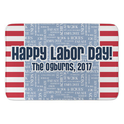Labor Day Anti-Fatigue Kitchen Mat (Personalized)