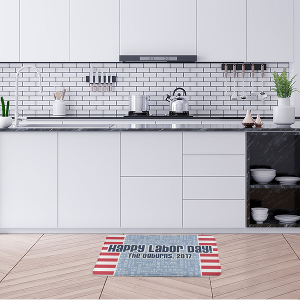 Labor Day Anti-Fatigue Kitchen Mats - LIFESTYLE