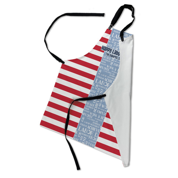 Labor Day Apron - Folded