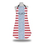 Labor Day Apron w/ Name or Text