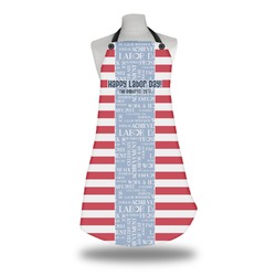 Labor Day Apron w/ Name or Text