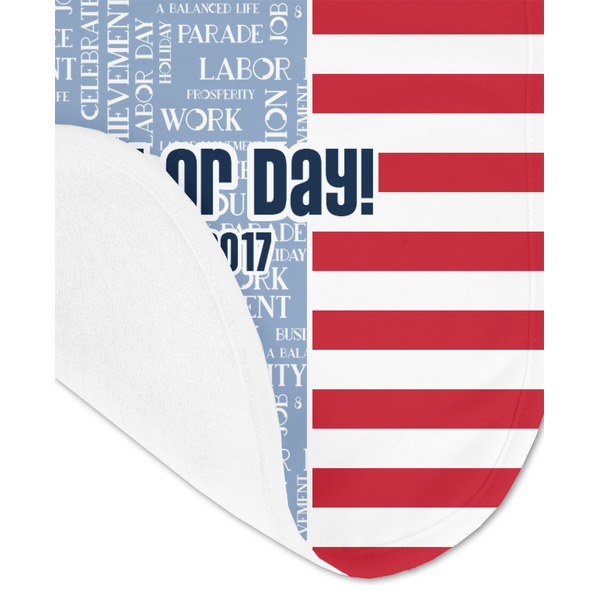 Labor Day Baby Bib - AFT detail