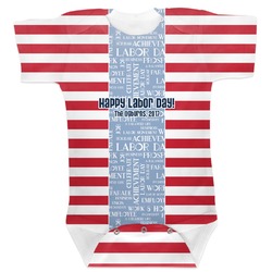 Labor Day Baby Bodysuit 0-3 (Personalized)