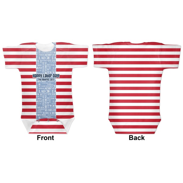 Labor Day Baby Bodysuit Approval