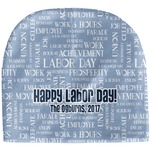 Labor Day Baby Hat (Beanie) (Personalized)