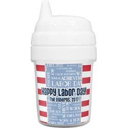 Labor Day Baby Sippy Cup (Personalized)
