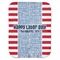 Labor Day Baby Swaddling Blanket (Personalized)