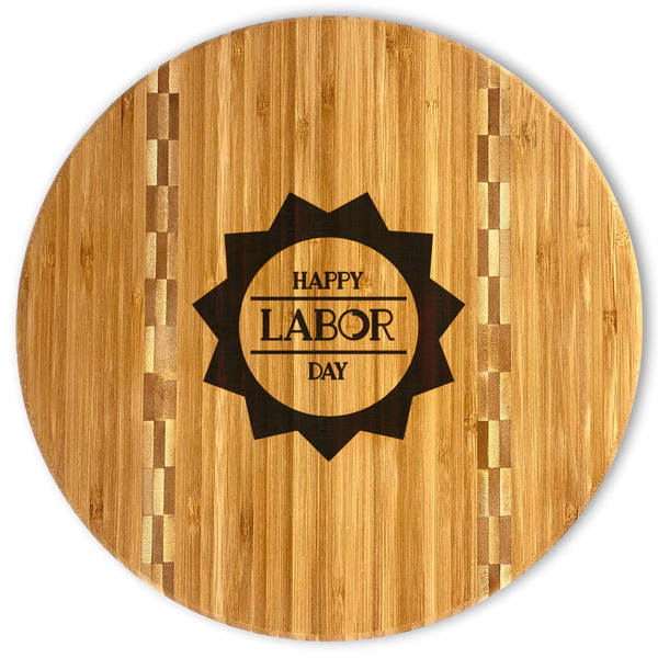 Custom Labor Day Bamboo Cutting Board