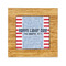 Labor Day Bamboo Trivet with 6" Tile - FRONT