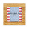 Labor Day Bamboo Trivet with Ceramic Tile Insert (Personalized)