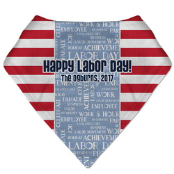 Labor Day Bandana Bib (Personalized)