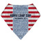 Labor Day Bandana Bib (Personalized)