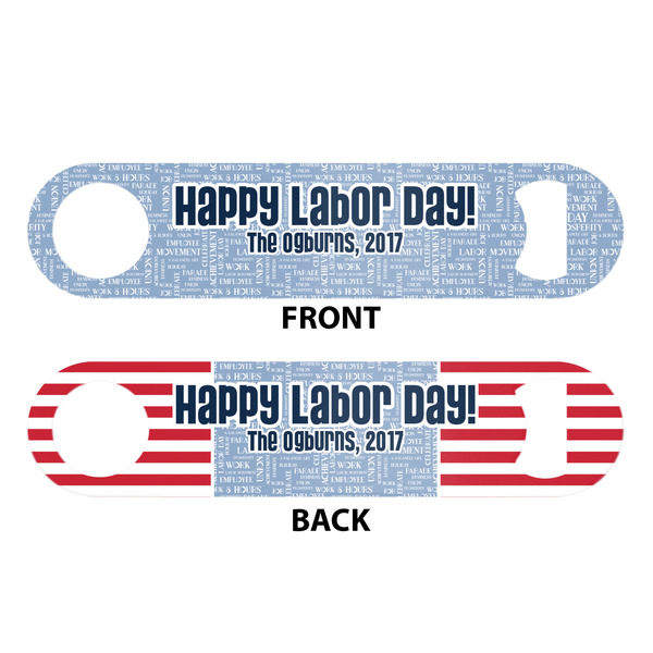 Labor Day Bar Bottle Opener - White - Approval