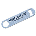 Labor Day Bar Bottle Opener w/ Name or Text