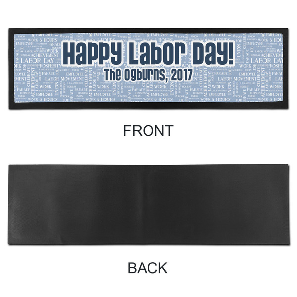 Labor Day Bar Mat - Large - APPROVAL