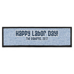 Labor Day Bar Mat - Large (Personalized)