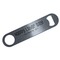 Labor Day Bar Bottle Opener - Silver w/ Name or Text