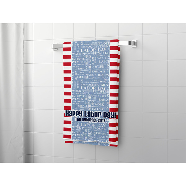 Labor Day Bath Towel - LIFESTYLE