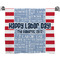 Labor Day Bath Towel (Personalized)