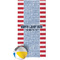 Labor Day Beach Towel (Personalized)